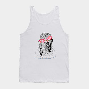 Mystery Girl Tank Top